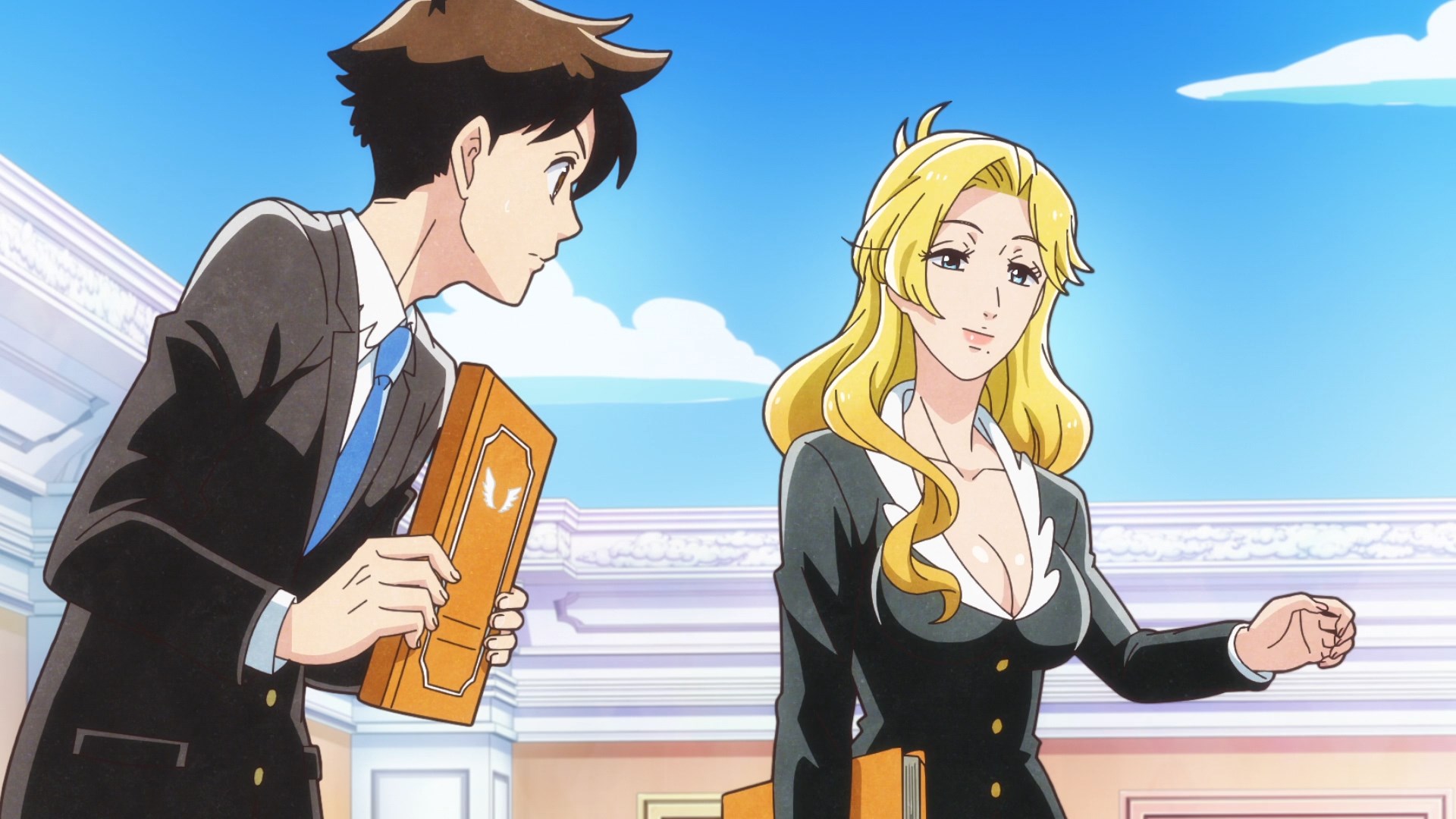 Небесный отдел дизайна (2021)