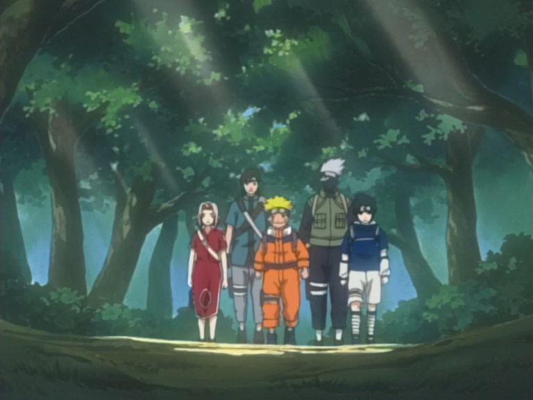 Наруто: Битва на Хидден-Фоллс (2003)