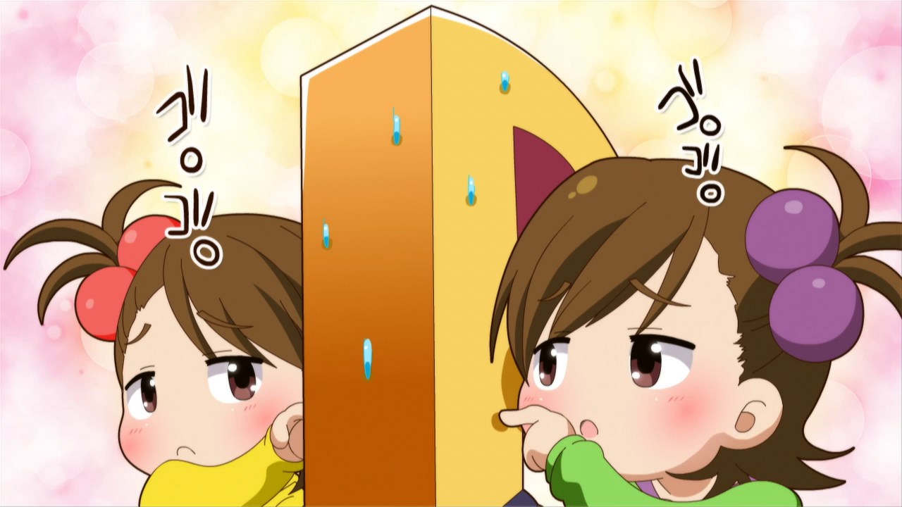 Кадры из Путимас! Маленький идолмастер (2013)