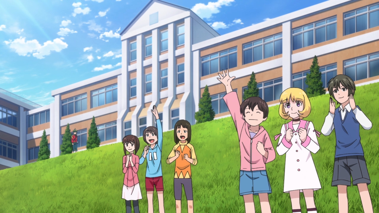 Вселенная дигимонов: Монстры из приложения (2016)