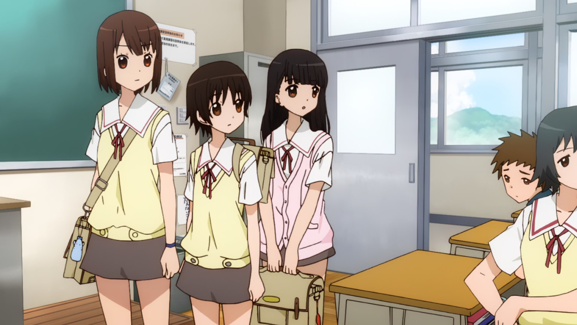 Кадры из Тамаюри: Фотография с выпускного, фильм второй. Отзвуки (2015)