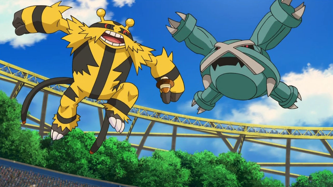 Кадры из Покемон 13: Повелитель иллюзий Зороарк (2010)