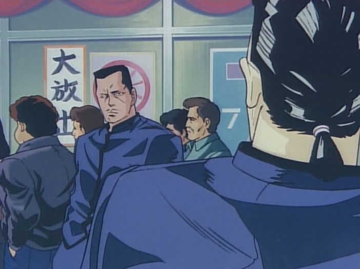 Кадры из Высшая школа Би-Боп (1990)