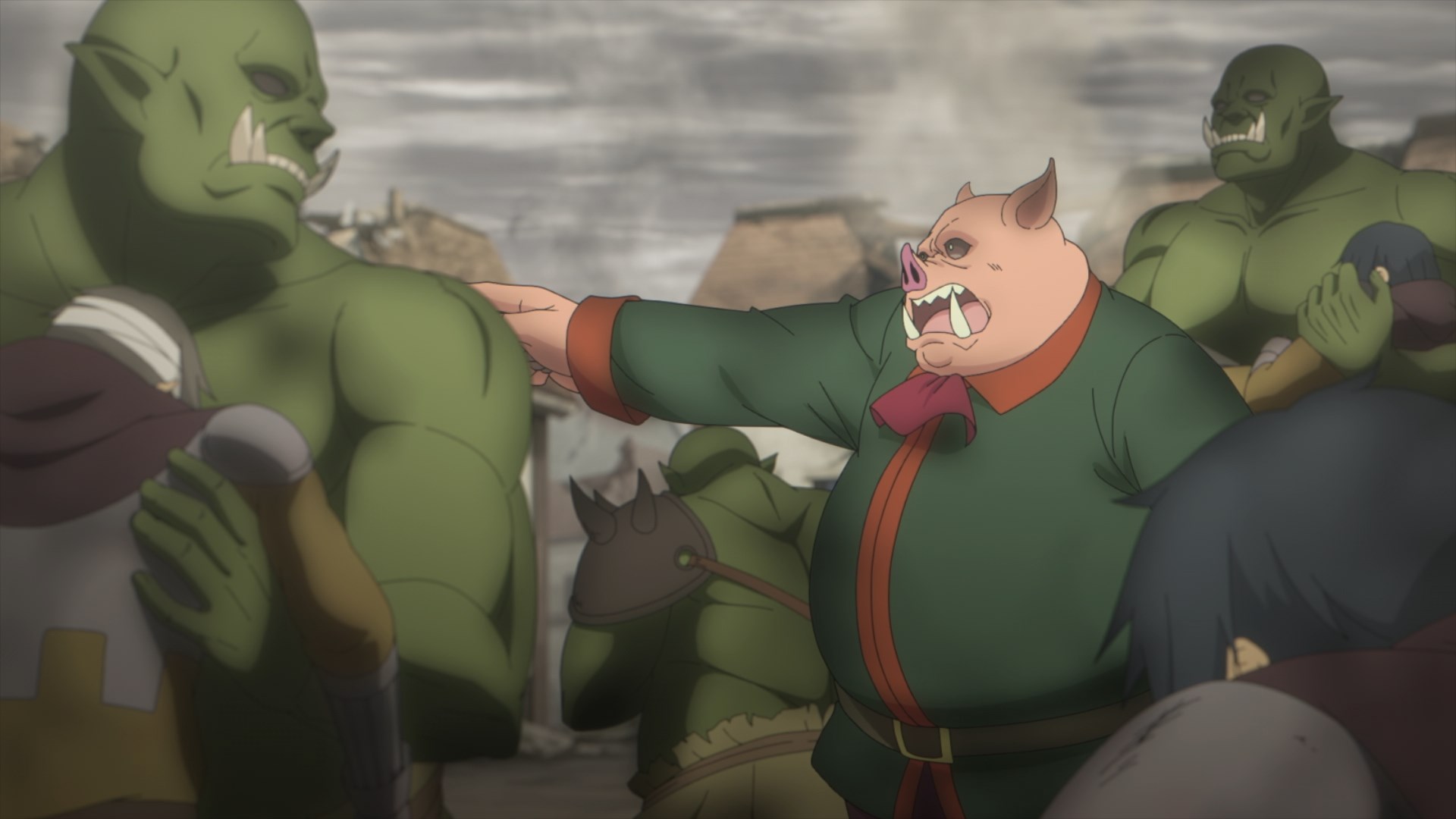 Кадры из Самый сильный волшебник армии повелителя демонов оказался человеком (2024)