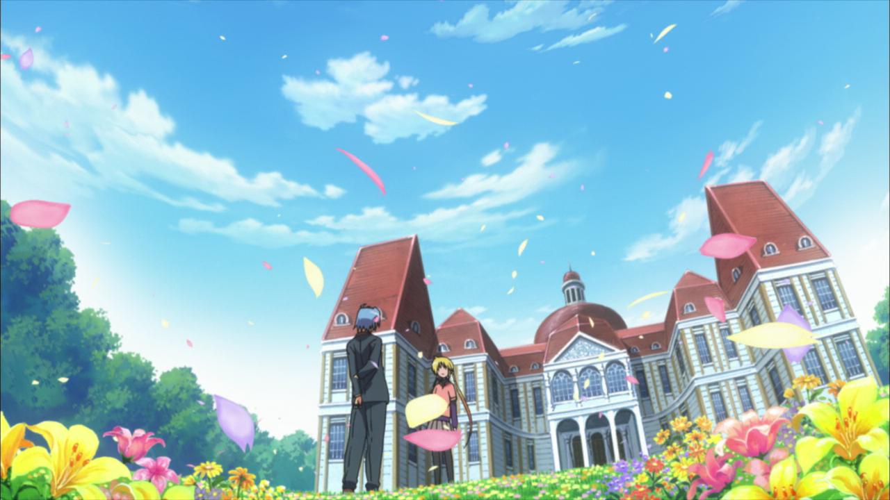 Кадры из Боевой дворецкий Хаятэ! (2009)