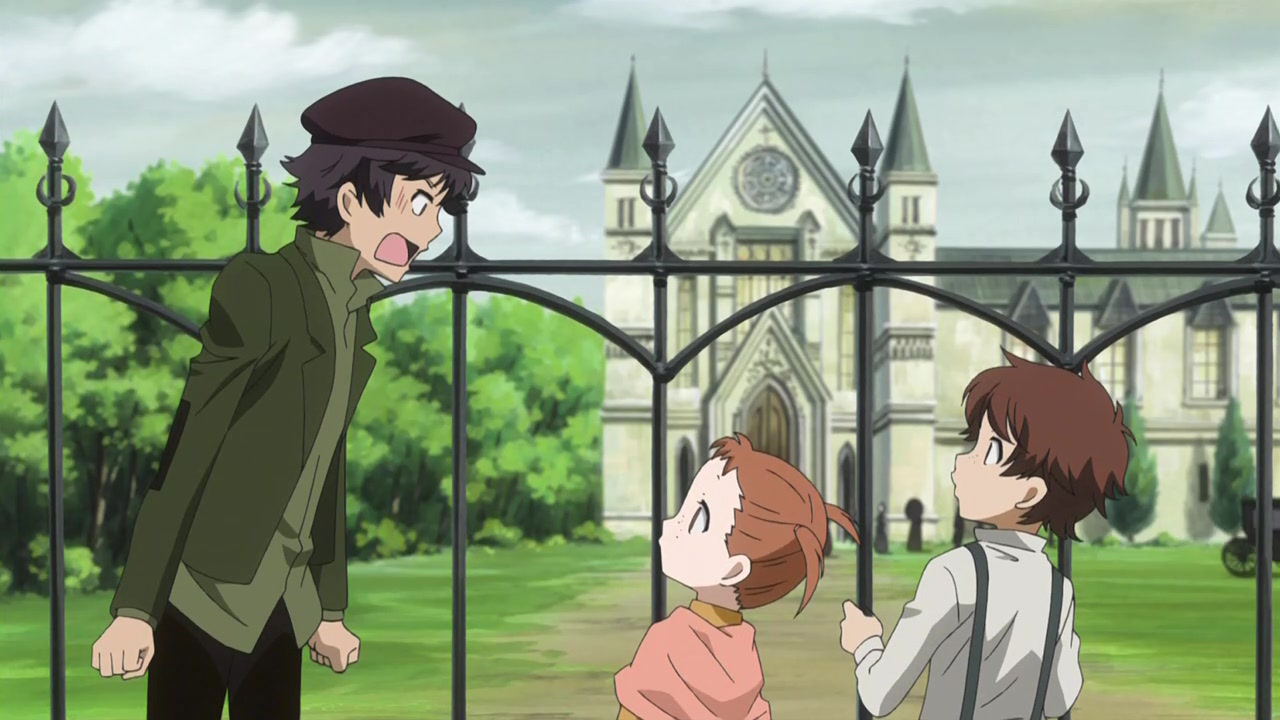 Кадры из Тёмный дворецкий (2008)