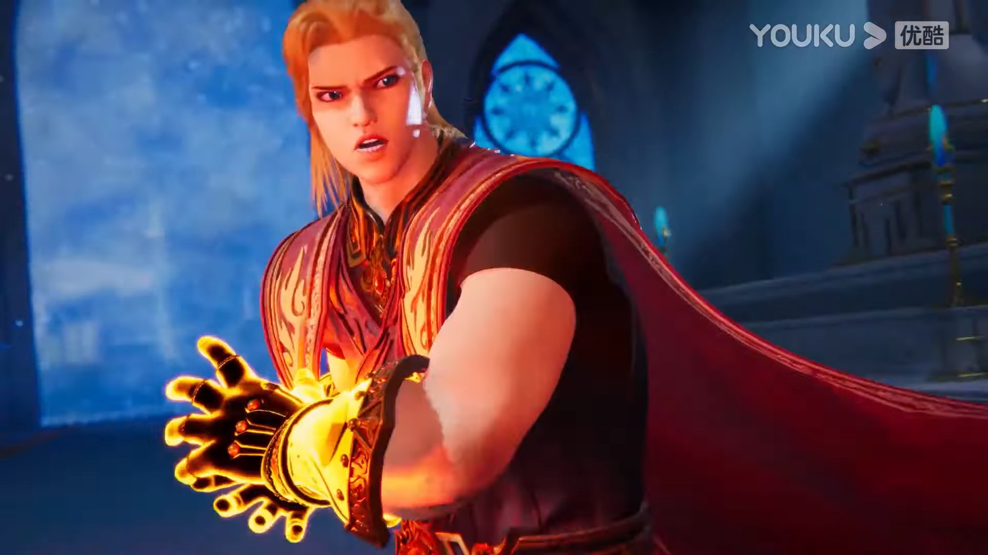 Кадры из Мастер льда и пламени (2021)