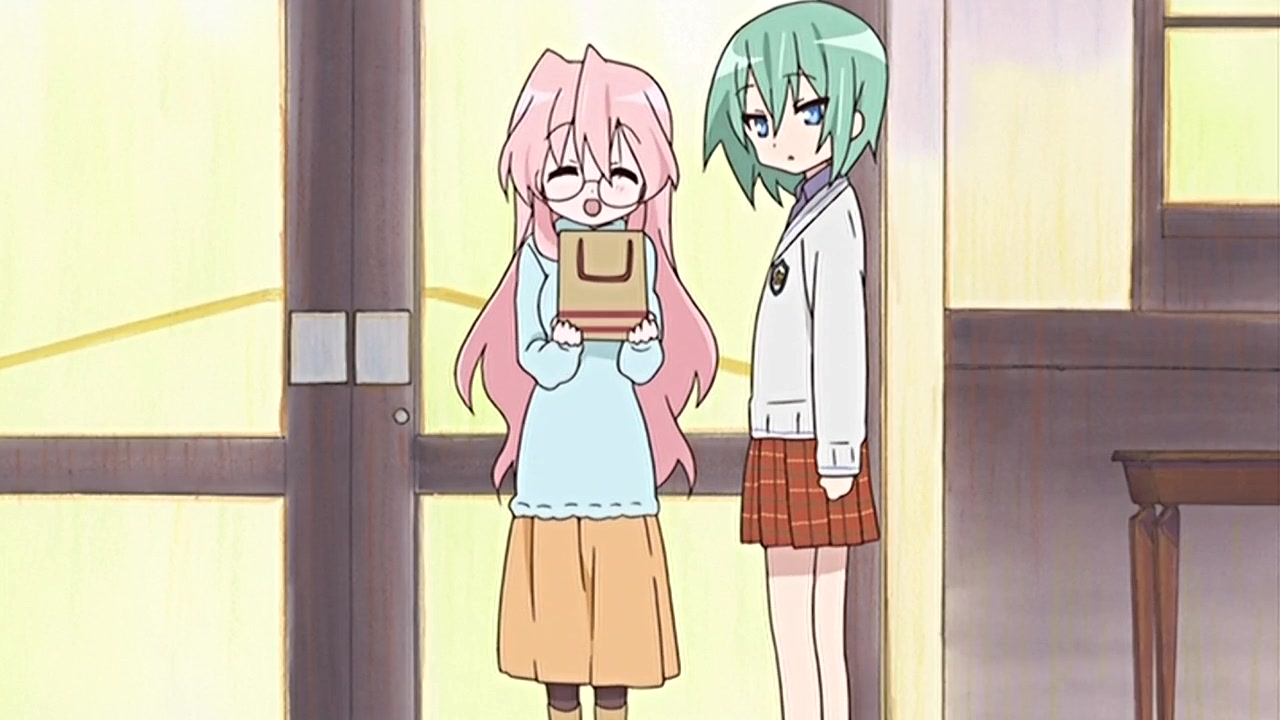 Кадры из Счастливая звезда OVA (2008)