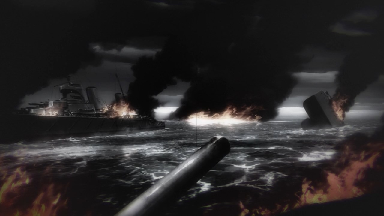 Кадры из Азур Лейн (2019)