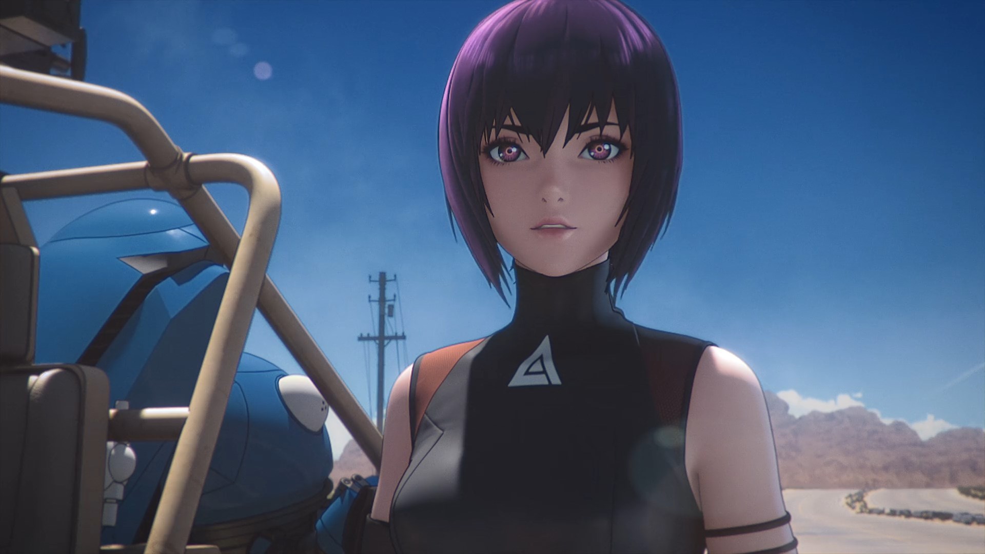 Призрак в доспехах: SAC_2045. Устойчивая война (2021)