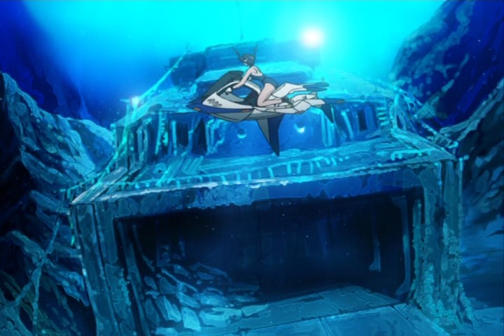 Кадры из Дафна – тайна сияющих вод (2004)