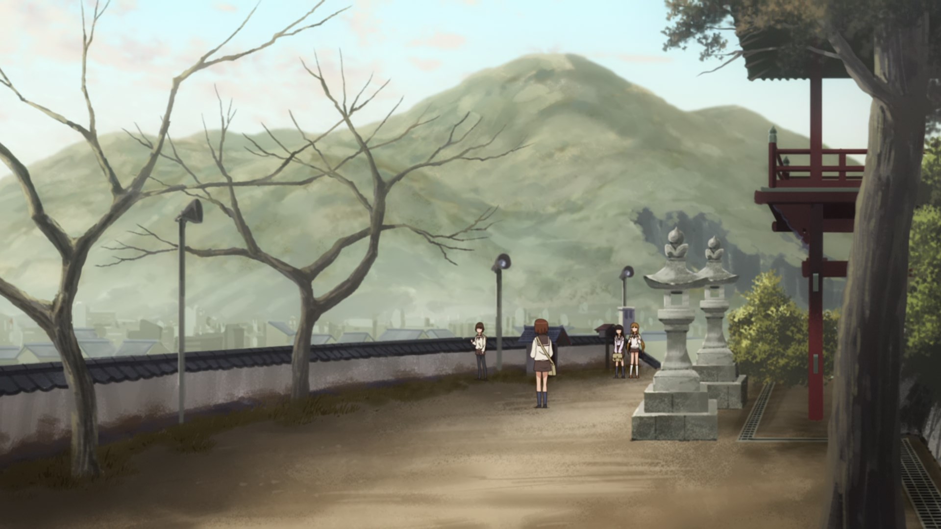 Кадры из Тамаюри: Фотография с выпускного, фильм третий. Стремление (2015)