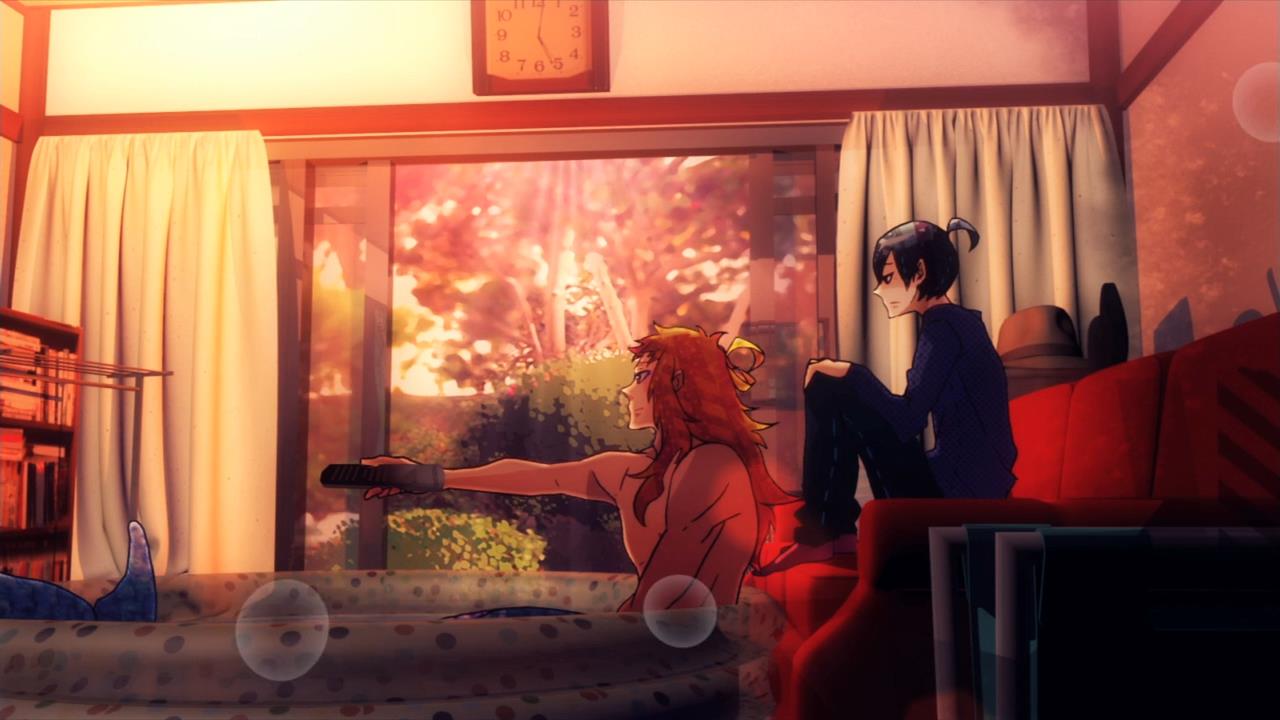 Кадры из Парень встречает тритона (2012)