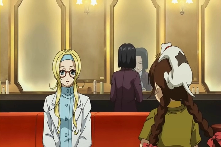 Кадры из Сакура: Война миров. Нью-Йорк (2007)