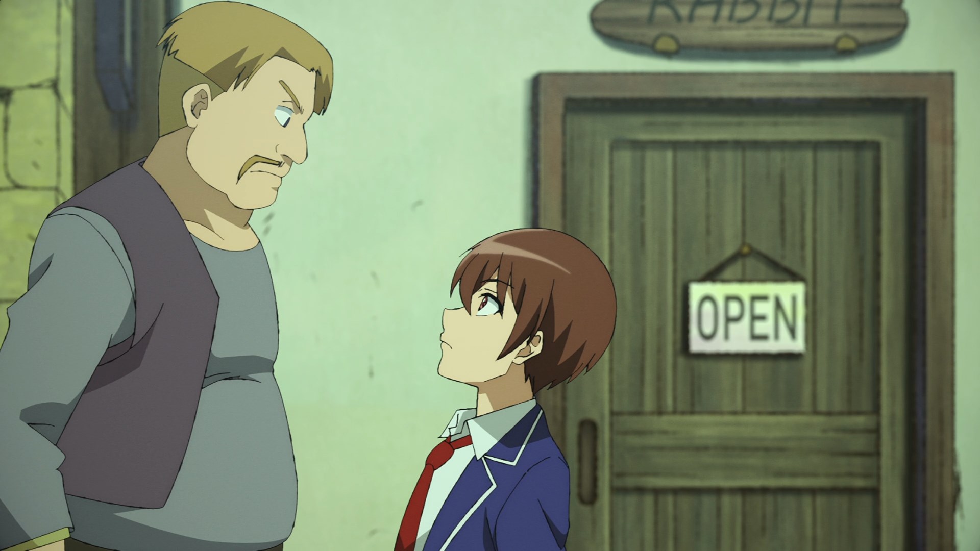 Кадры из Другой мир и сестра, которая убивает с одного удара (2023)