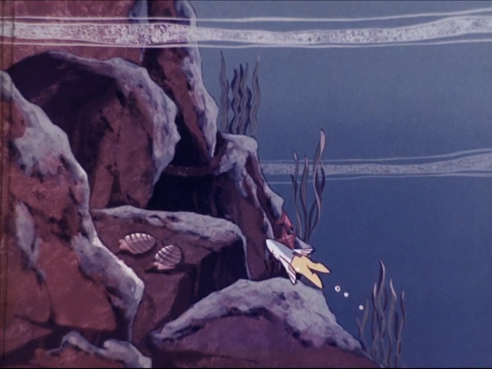 Кадры из Мальчик-летучая рыбка заболел (1982)