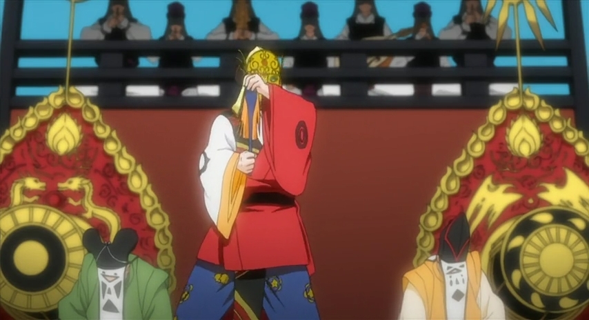 Кадры из Блич: Восстание алмазной пыли (2007)