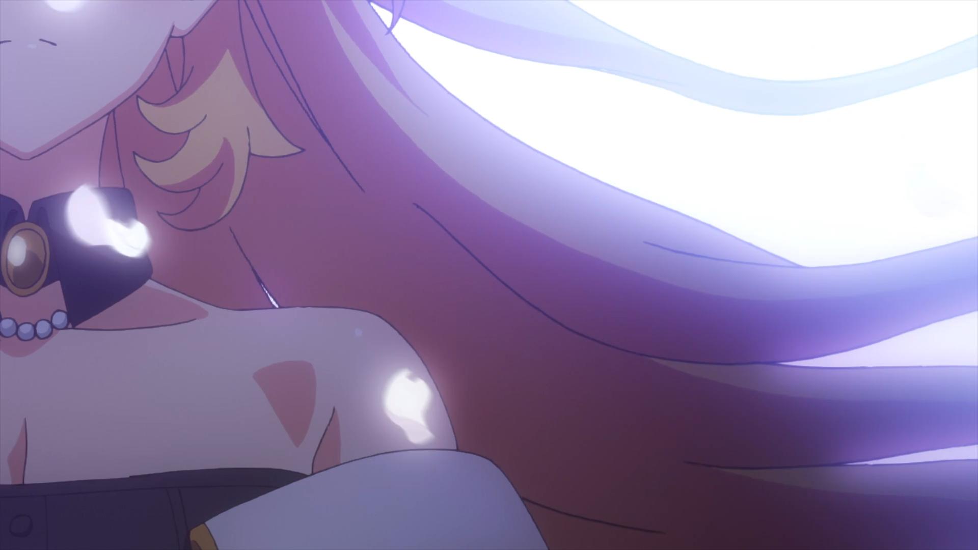 Кадры из Эндо и Кобаяси в прямом эфире комментируют злодейку (2023)