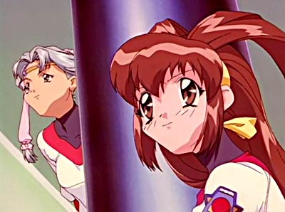 Кадры из Боевые атлеты OVA (1997)