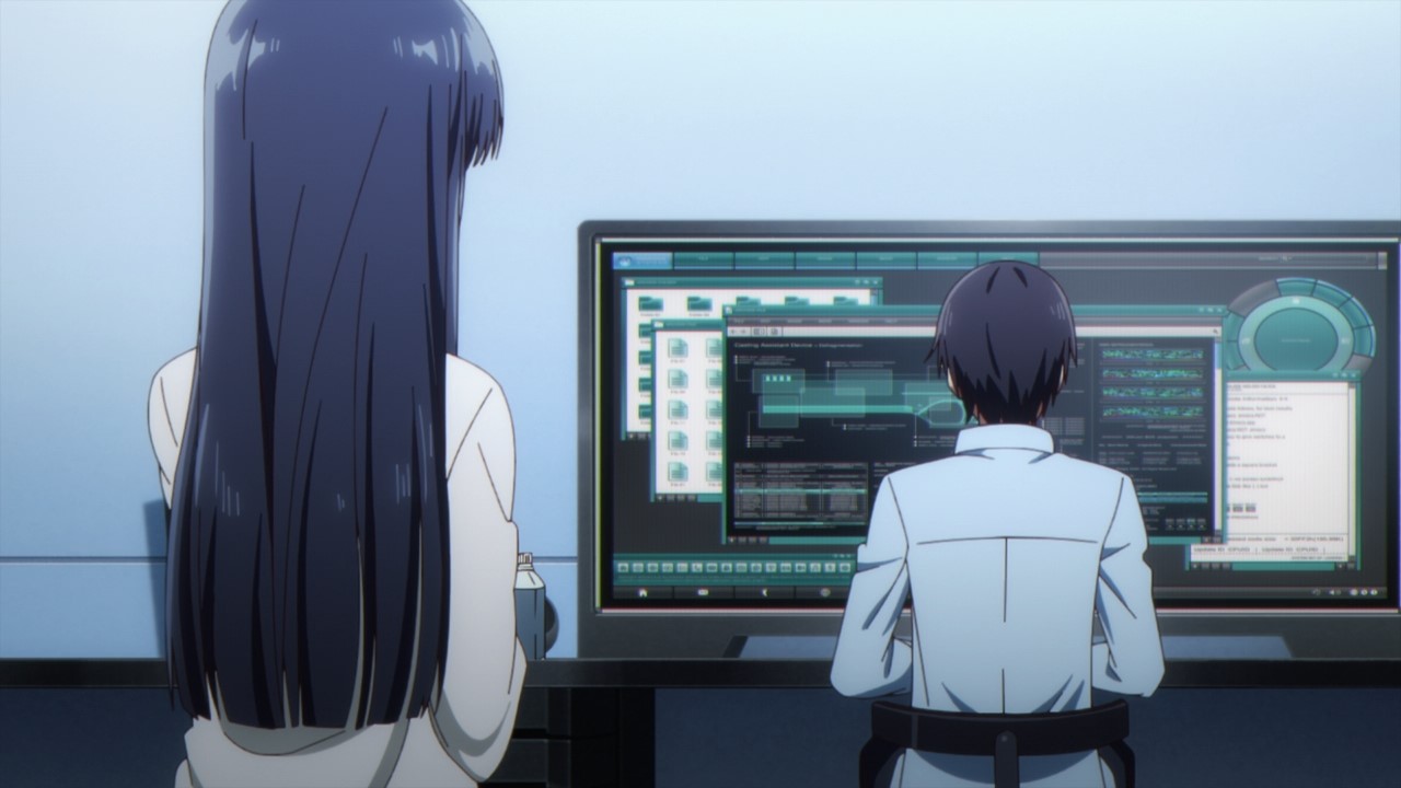 Кадры из Почёт в школе магии (2021)