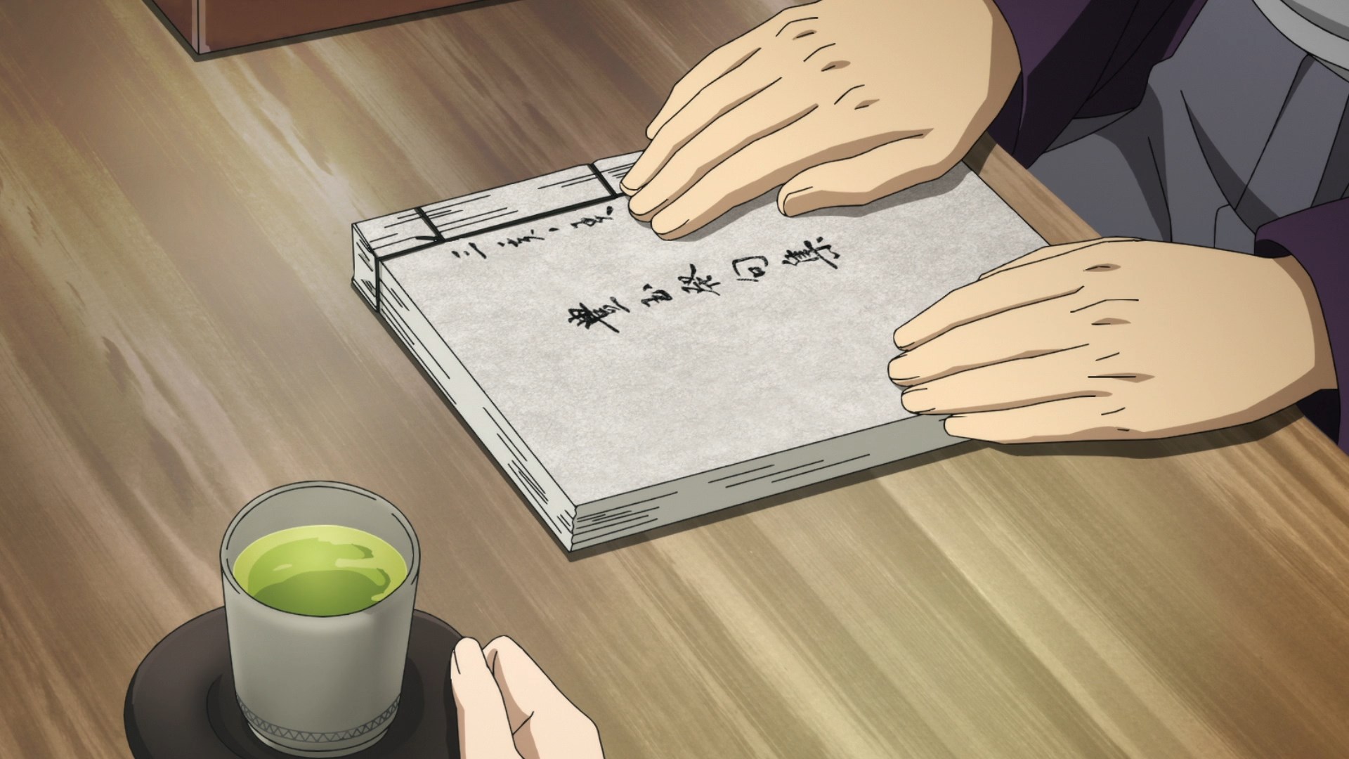 Кадры из Сказание о демонах сакуры: Сказание о Синсэнгуми OVA (2021)