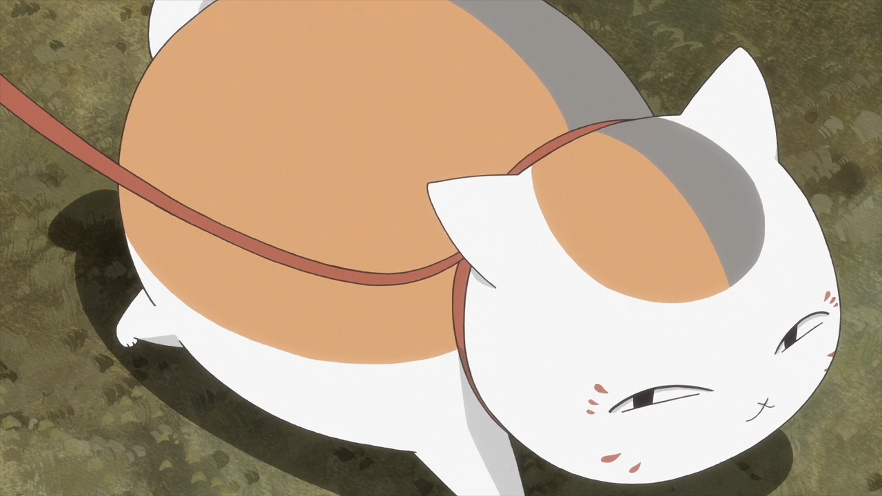 Кадры из Тетрадь дружбы Нацумэ: Нянко и первое поручение (2013)