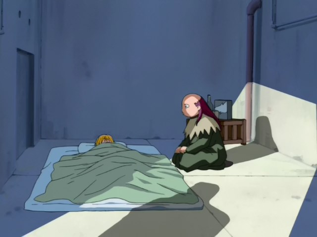 Кадры из Охотник х Охотник: Остров жадности (2003)