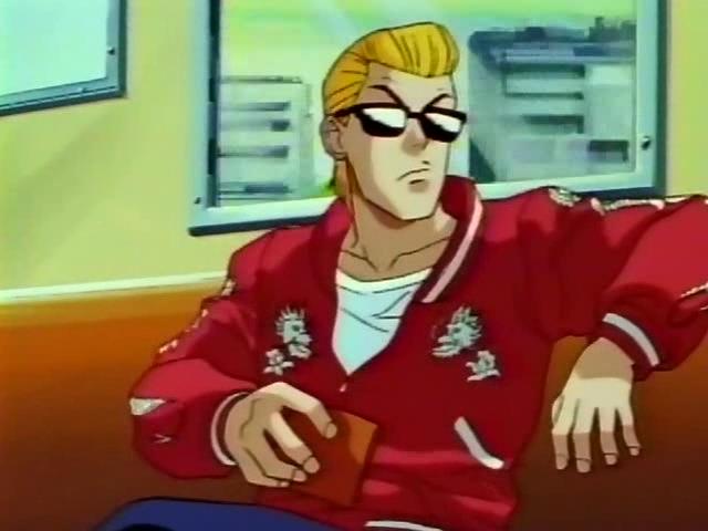 Кадры из Вороны: Бойцы старшей школы (1994)