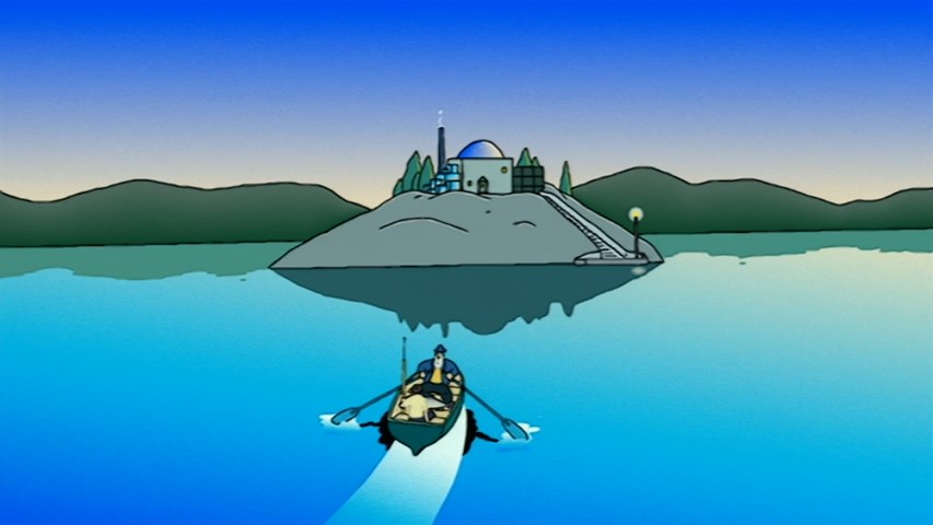 Кадры из Галактическая рыба: Малая медведица (1993)