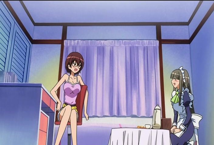 Кадры из Горничный в маске (2008)