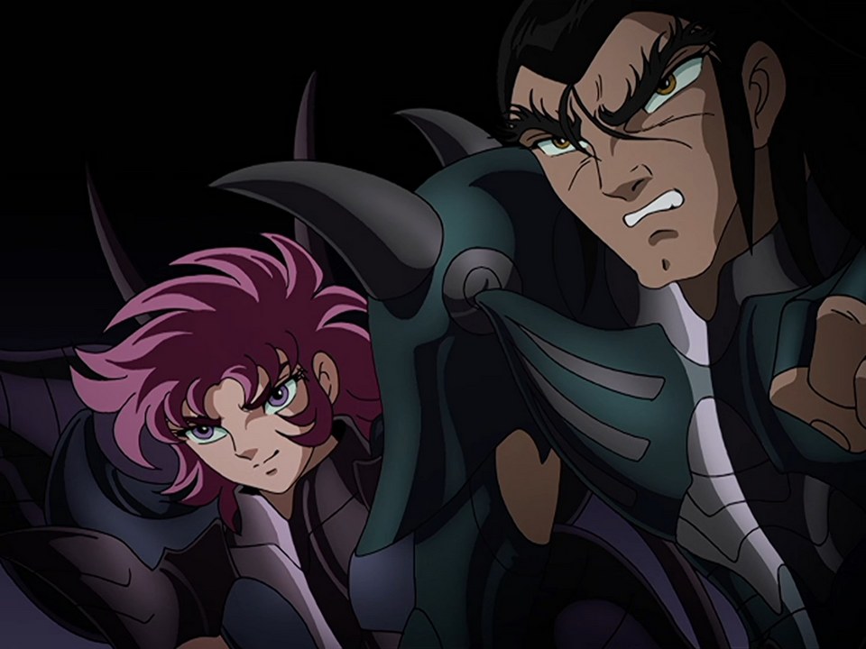 Кадры из Рыцари Зодиака: Глава Аида. Элизиум (2008)