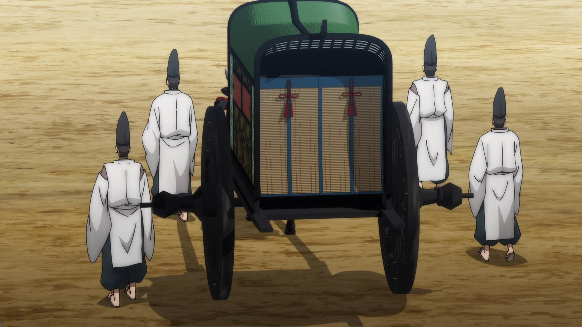 Кадры из Оммёдзи (2023)