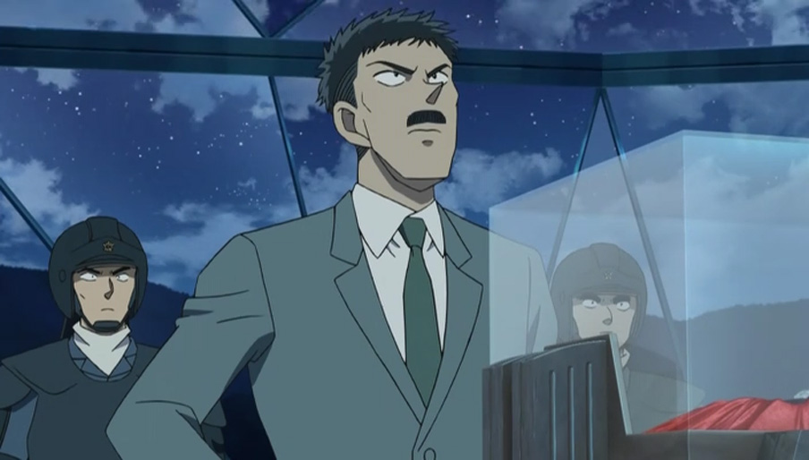 Детектив Конан OVA 10: Кид на острове-ловушке (2010)