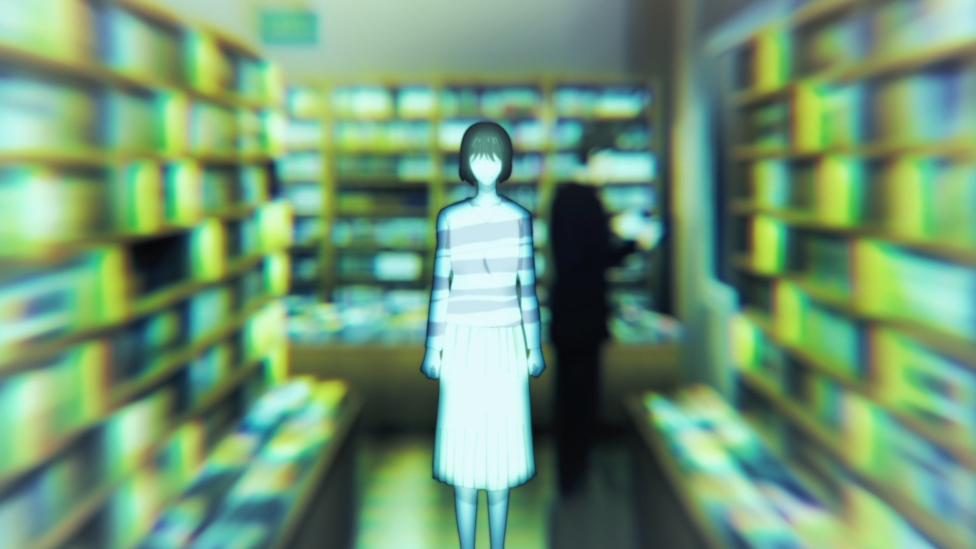 Кадры из Ночь по ту сторону треугольного окна (2021)