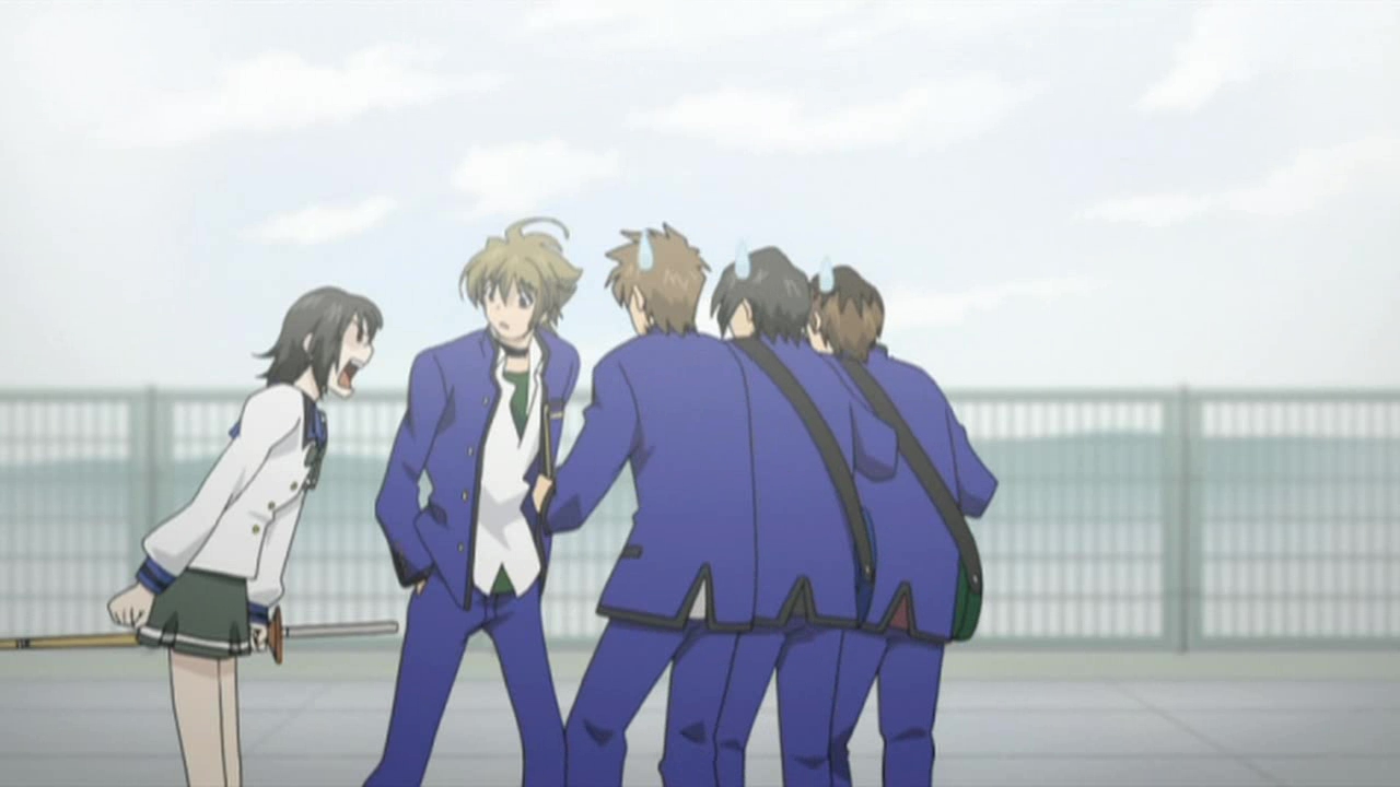 Кадры из Монохромный фактор (2008)