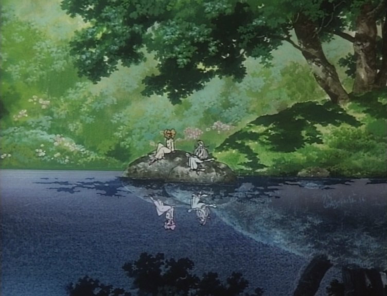 Кадры из Принцесса-шаман (1996)