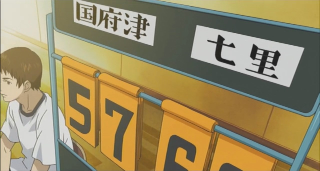 Кадры из Лихая баскетбольная команда Кодзу (2002)