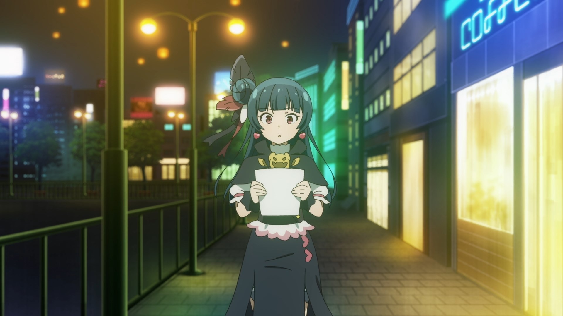 Кадры из Ёханэ из паргелия: Солнечный свет в зеркале (2023)