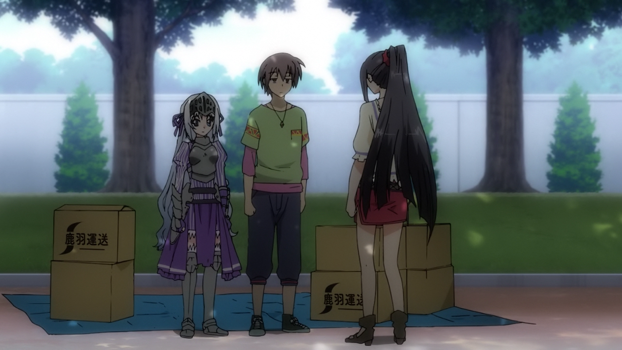 Кадры из Уж не зомби ли это? Да, желанный вид (2012)