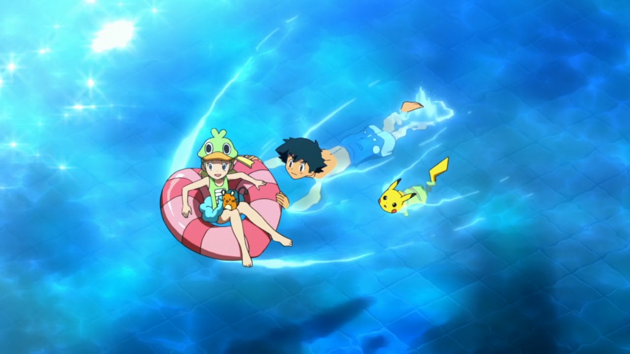 Кадры из Покемон: Хупа и Битва Веков (2015)