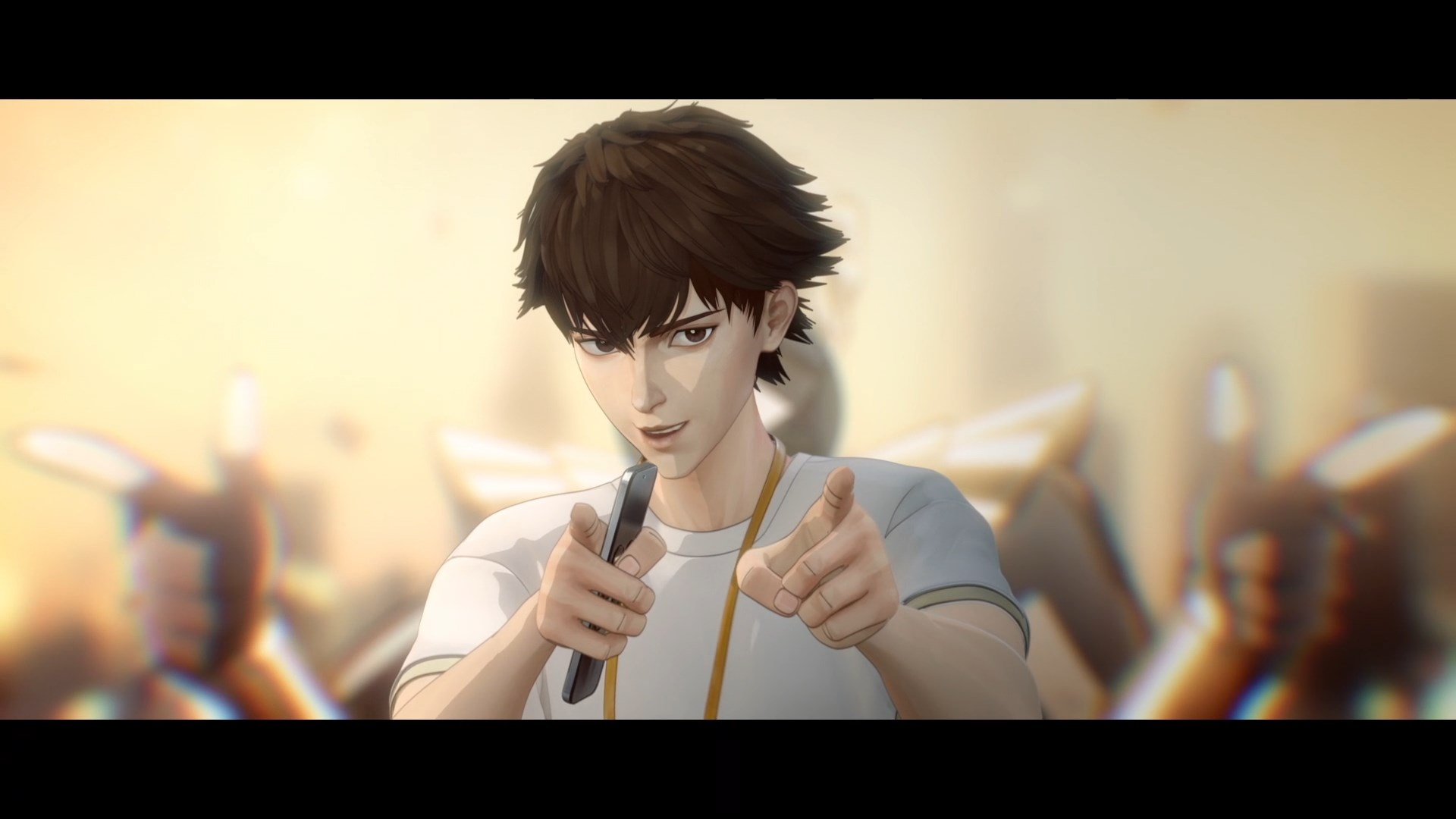 Кадры из Быть героем Икс (2025)