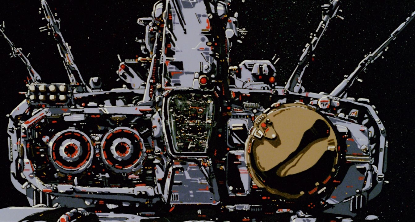 Кадры из Макросс: Помнишь ли нашу любовь? (1984)