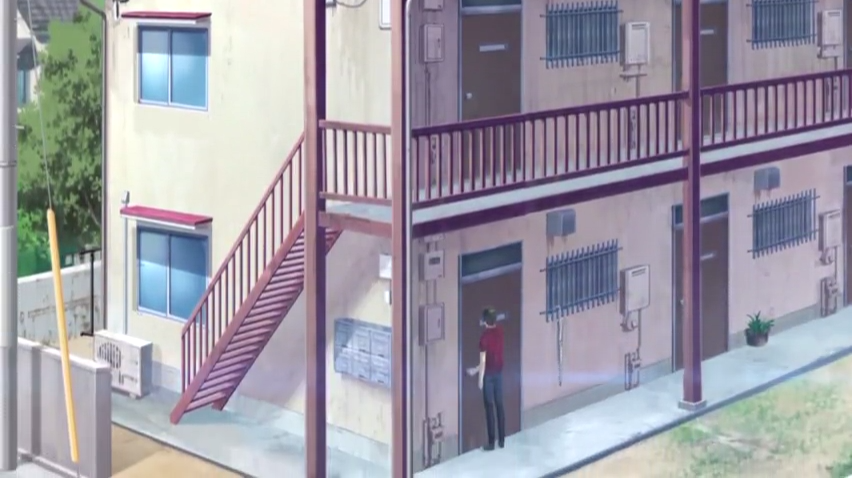 Кадры из Дзёсиоти: Девушка свалилась со второго этажа! (2018)