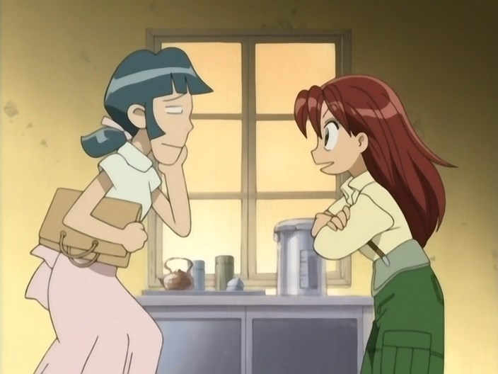 Куроми работает над аниме 2 (2004)