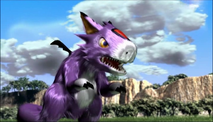 Кадры из Дигимон: Эволюция Икс (2005)