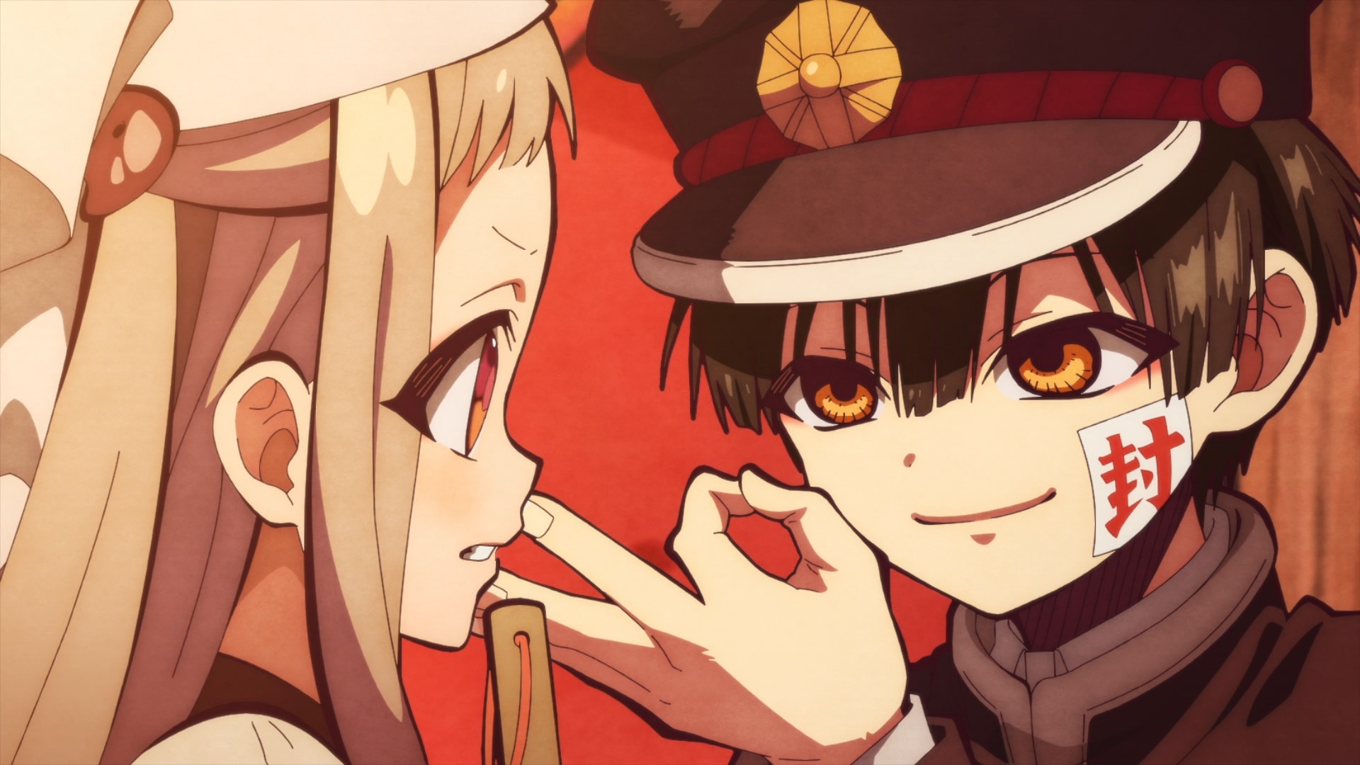 Кадры из Ханако – призрак с внеклассными историями (2023)