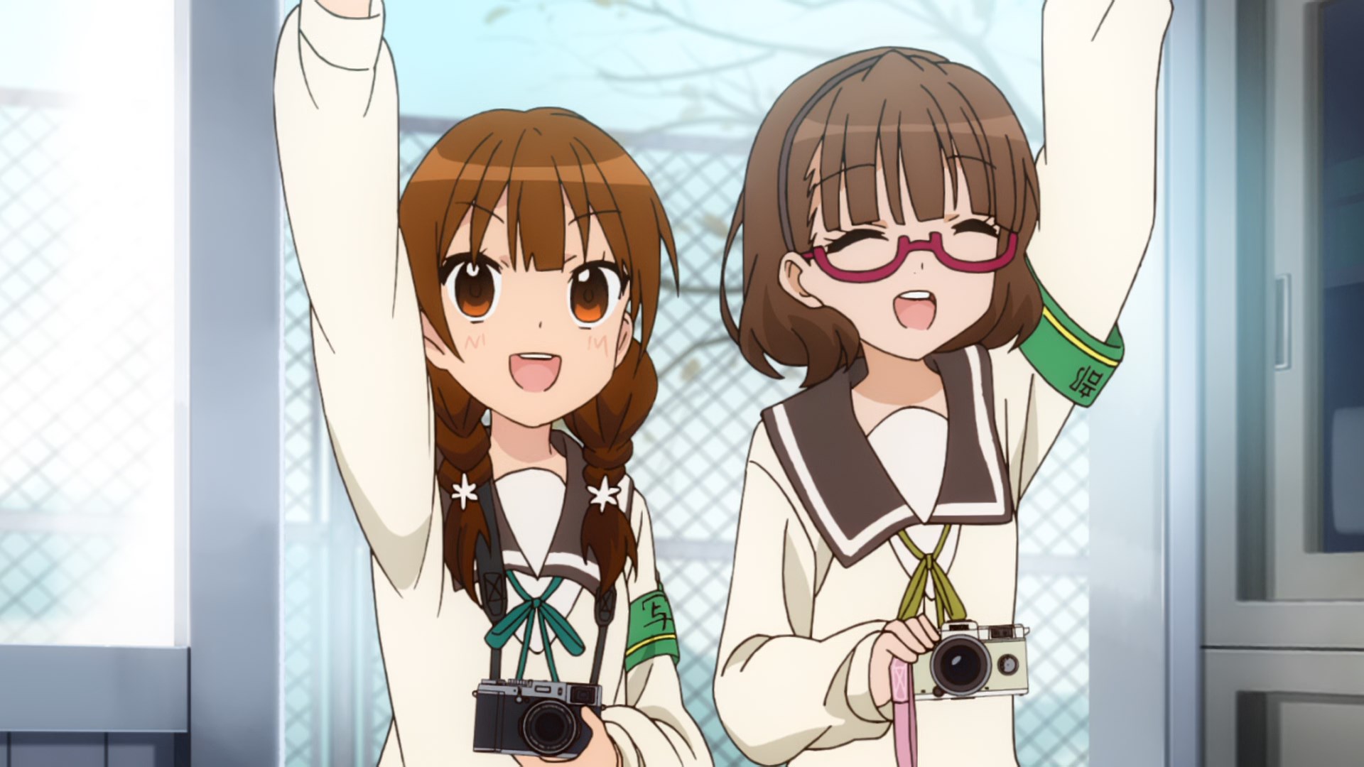 Кадры из Тамаюри: Фотография с выпускного, фильм третий. Стремление (2015)