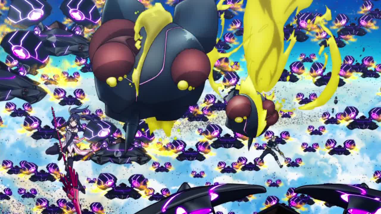 Кадры из Академия воздушных магов (2015)