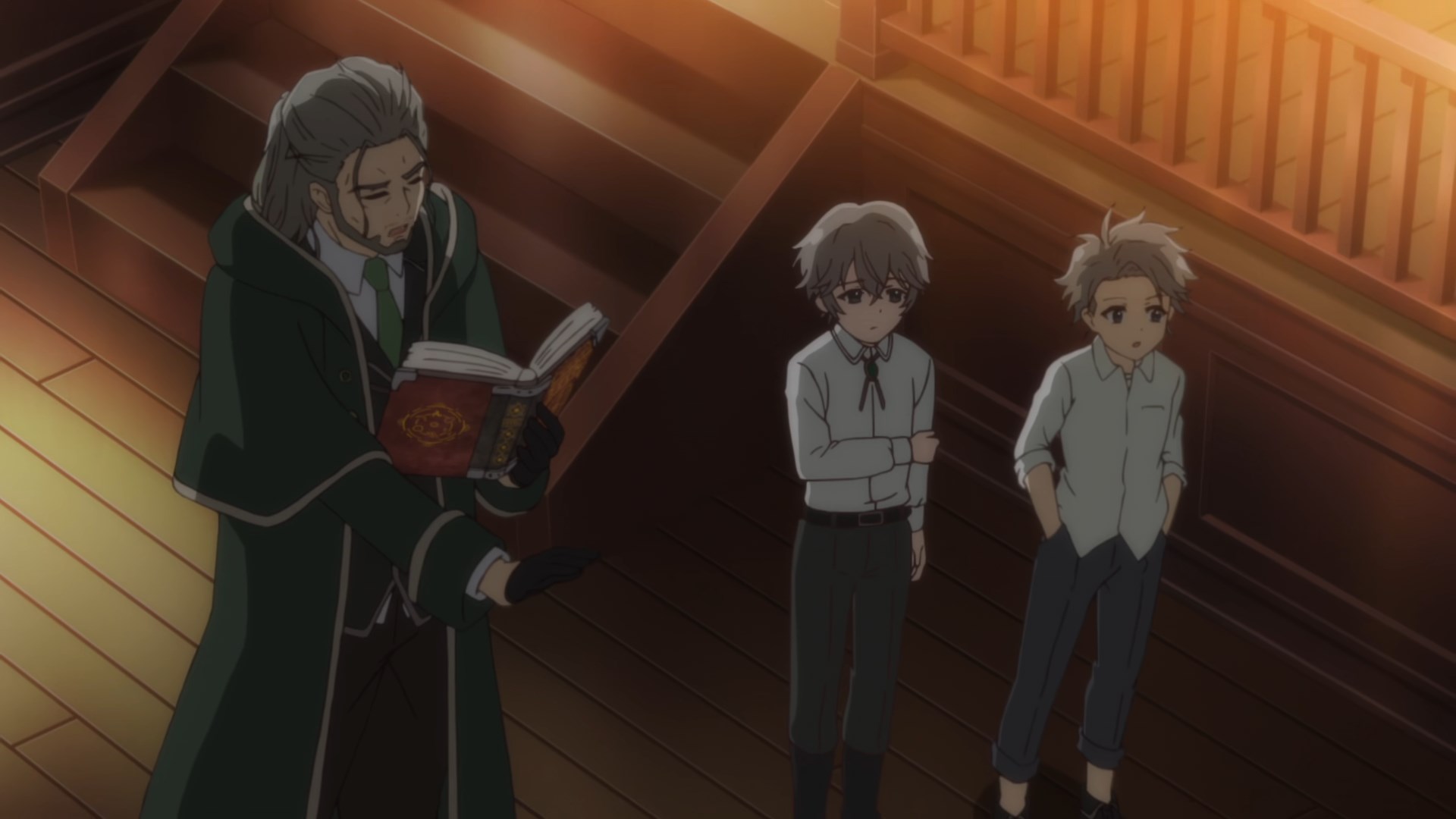 Кадры из Реинкарнация сильнейшего оммёдзи: Эти монстры слишком слабые по сравнению с моим ёкаем (2023)