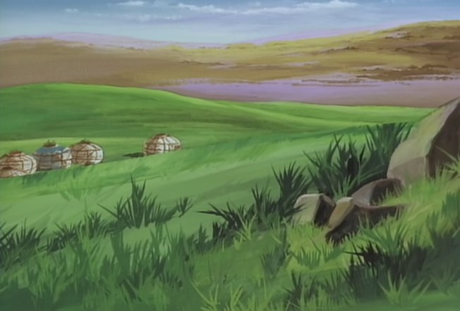 Кадры из Степной мальчишка Тенгри (1977)